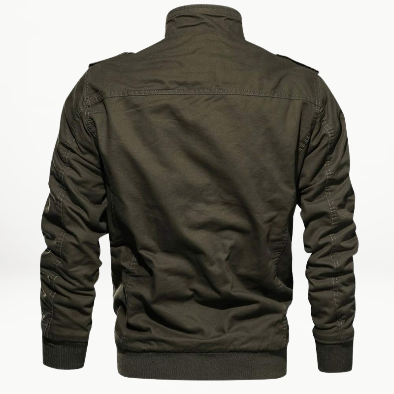 Jaxon - Kuschelige, warme Jacke mit Reißverschluss