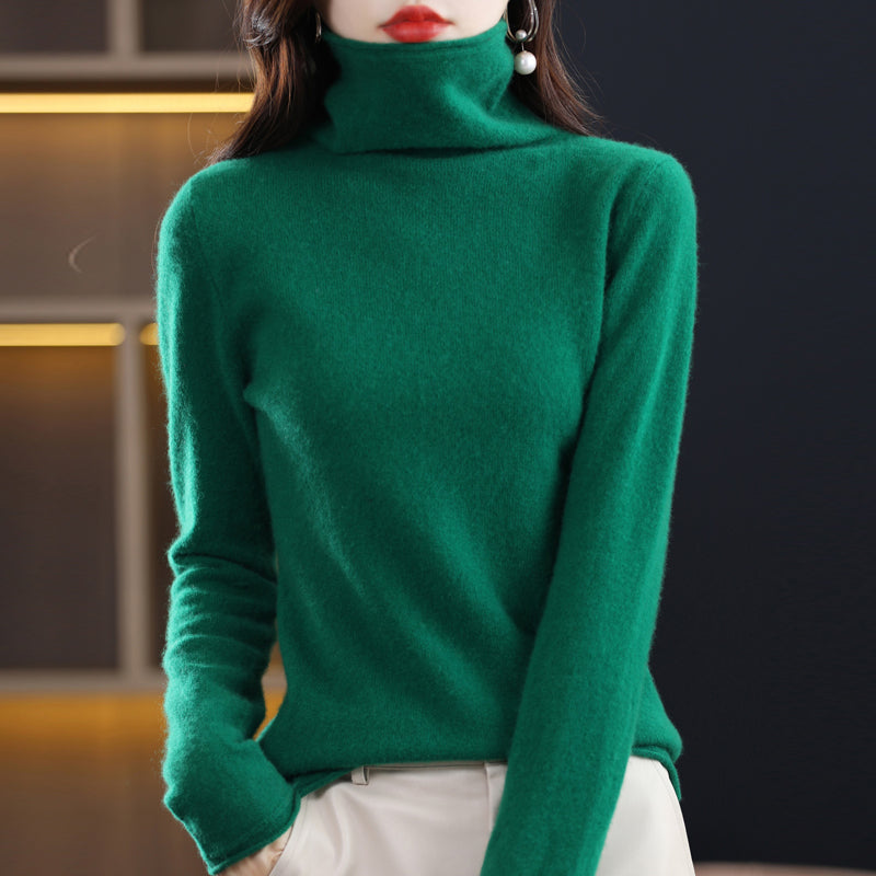 Akainu - Eleganter Rollkragenpullover