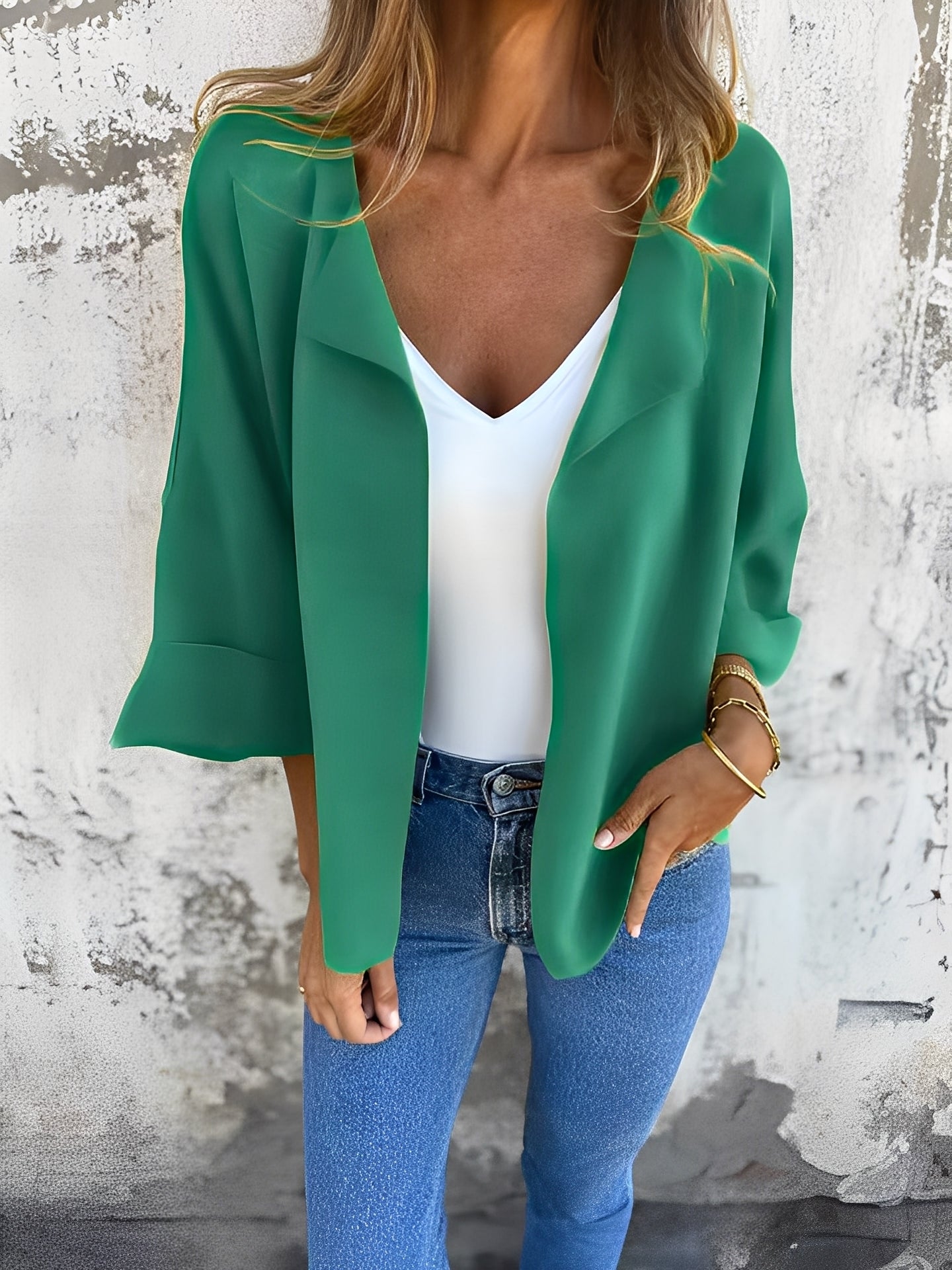 Angelle - Schicker und bequemer Damenblazer aus Wildleder