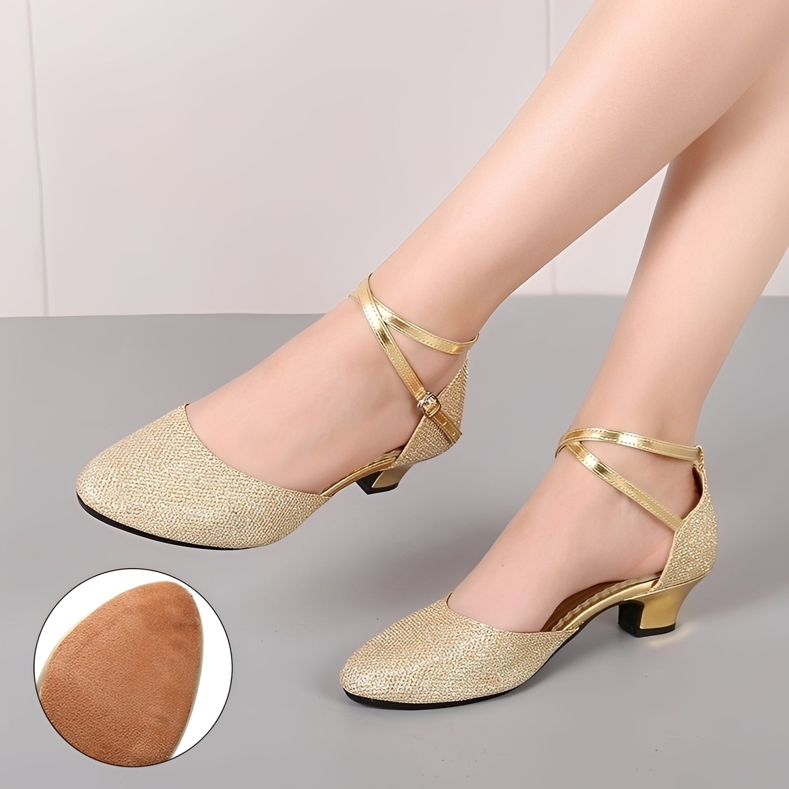 Carrie - Funkelnde Damensandalen