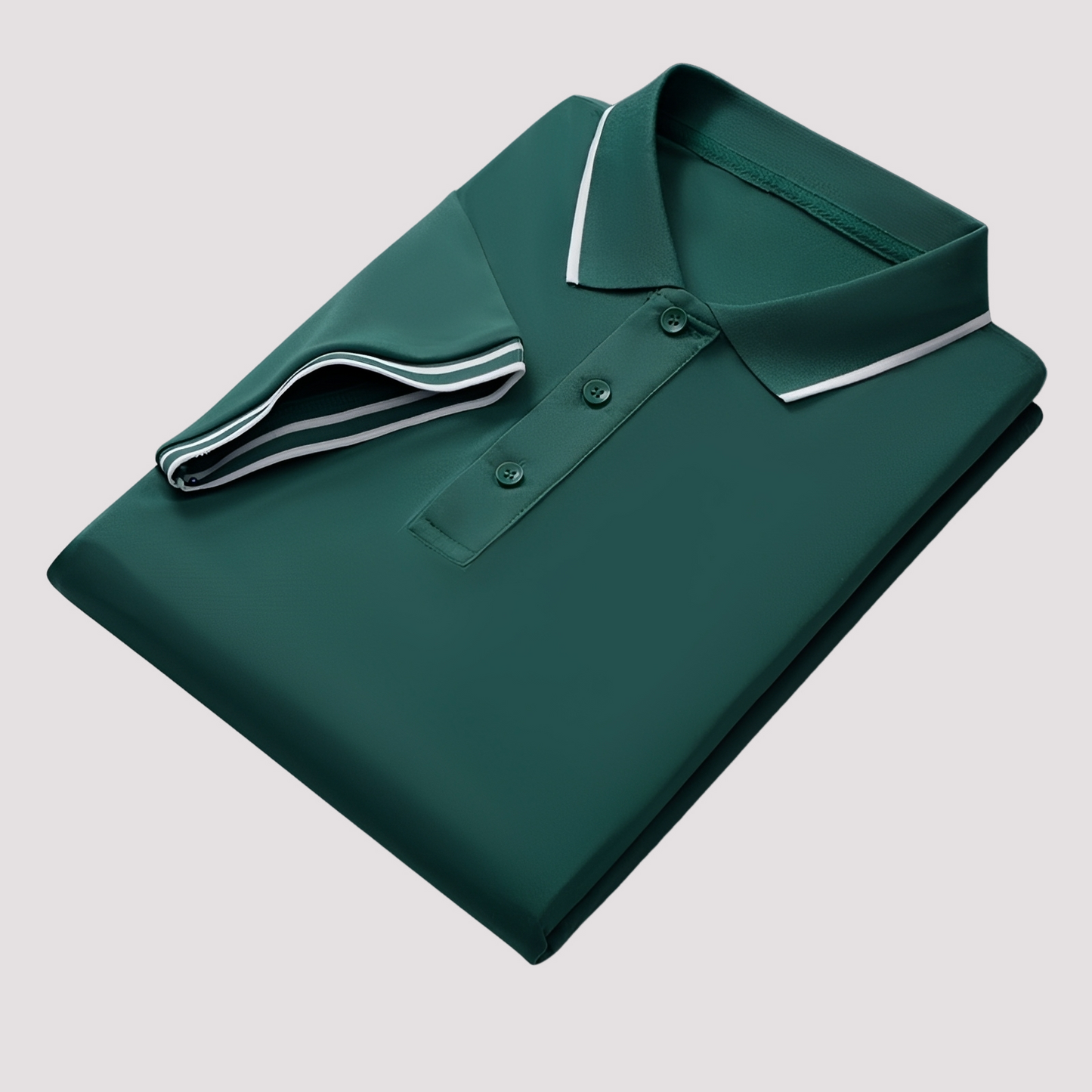 Barnaby - Herrenpolo mit kurzen Ärmeln und lässigem Stil