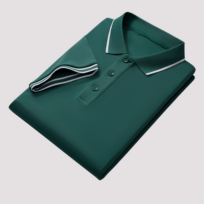 Barnaby - Herrenpolo mit kurzen Ärmeln und lässigem Stil