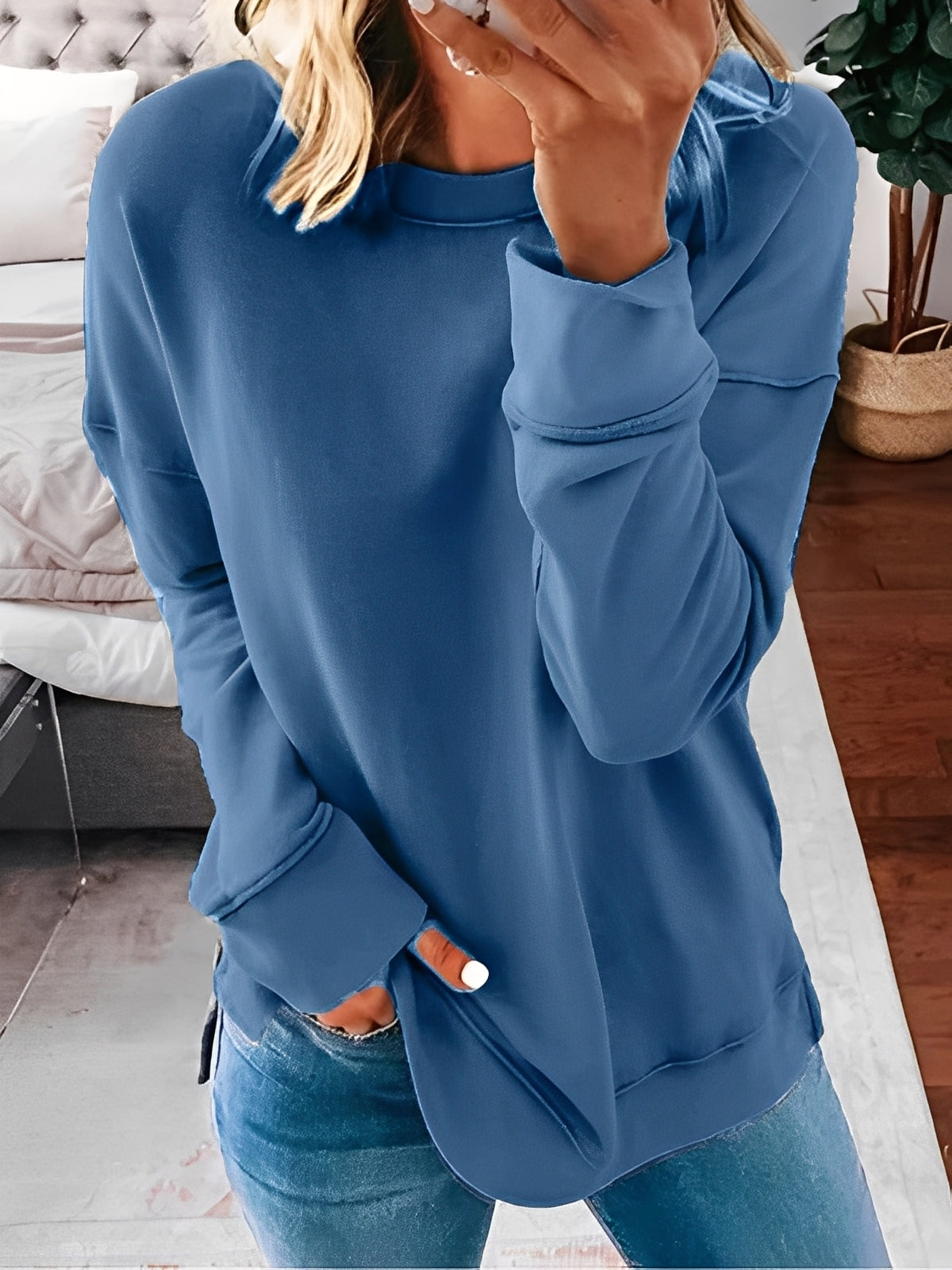 Annalee - Komfortabler Retro-Pullover für Damen