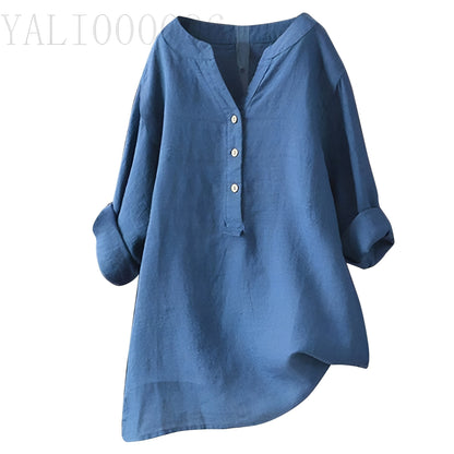 Bethany - Einfache und weite Bluse für Damen