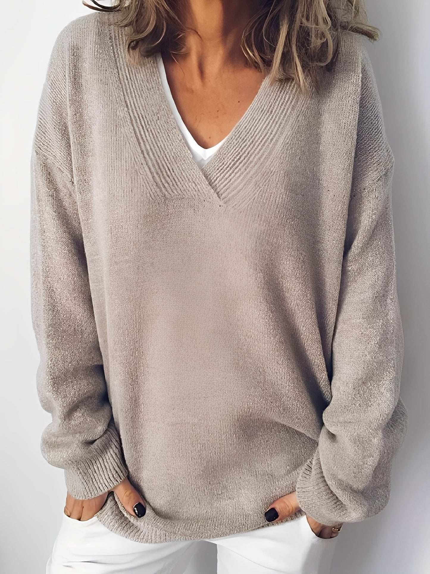 Lexies - Lockerer Pullover für Damen