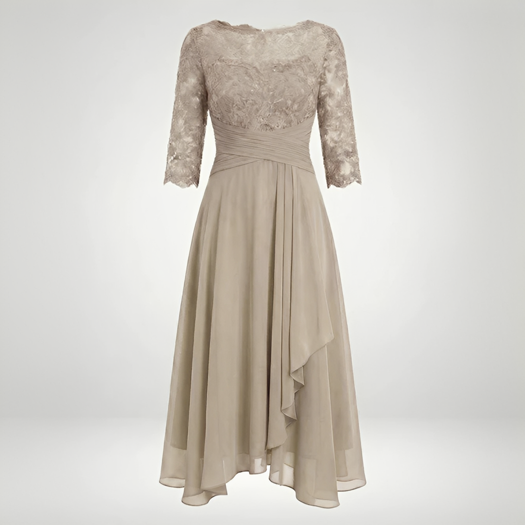 Anitta - Schickes, bequemes und weites Kleid für Damen