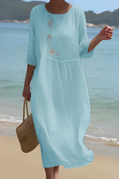Brianna - Weites Maxikleid für Damen