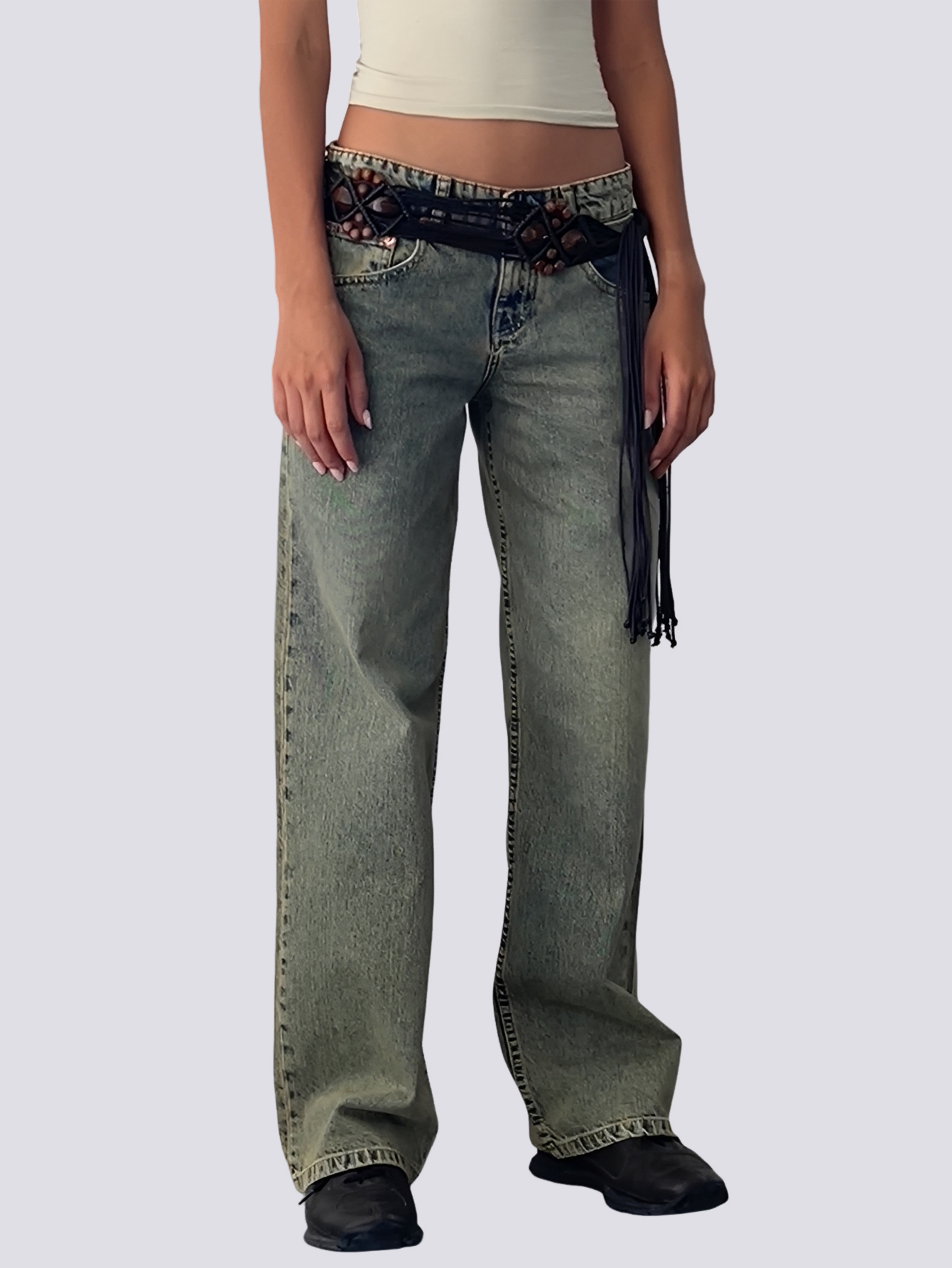 Isabel - Lässige, gerade Jeans für Damen
