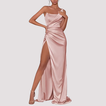Eloise - Elegantes Maxikleid mit Tube-Top für Damen