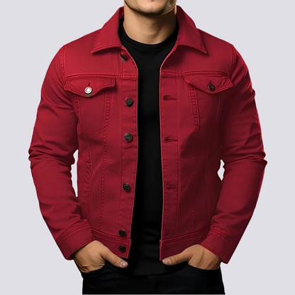 Layton - Lässige Jeansjacke für Herren