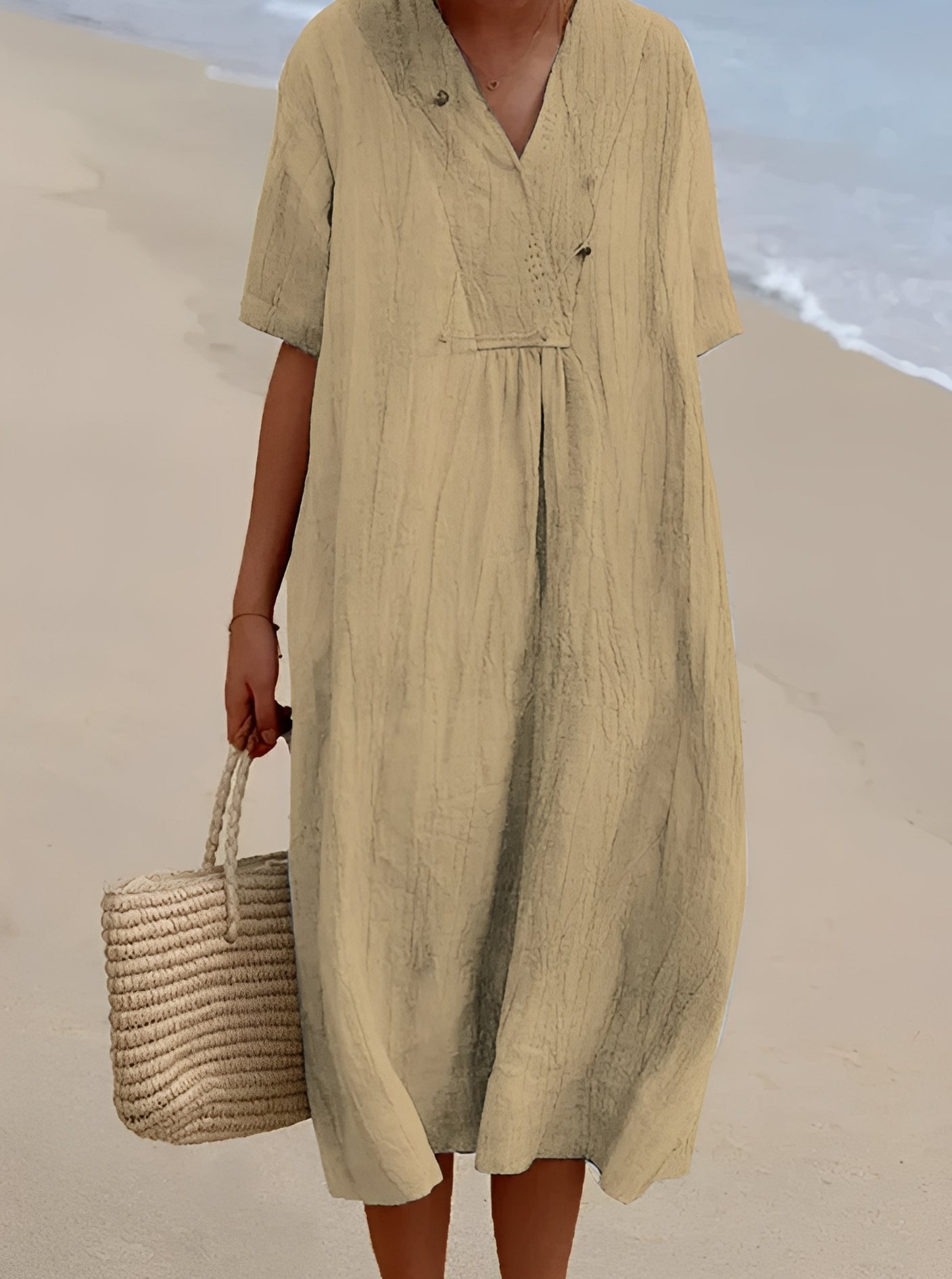 Abigail - Lässiges und weites Kleid für Damen