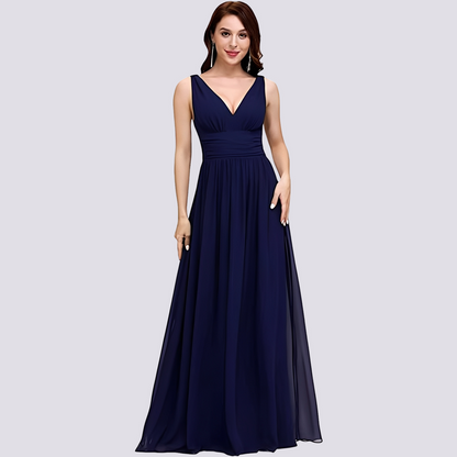 Maddie - Elegantes ärmelloses Abendkleid für Damen