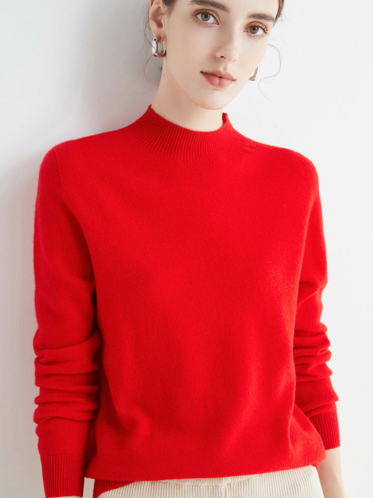 Hollie - Bequemer Kaschmirpullover für Frauen