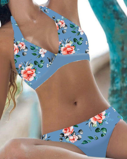 Addie - Stylisches Bikini-Set mit hoher Taille für Damen