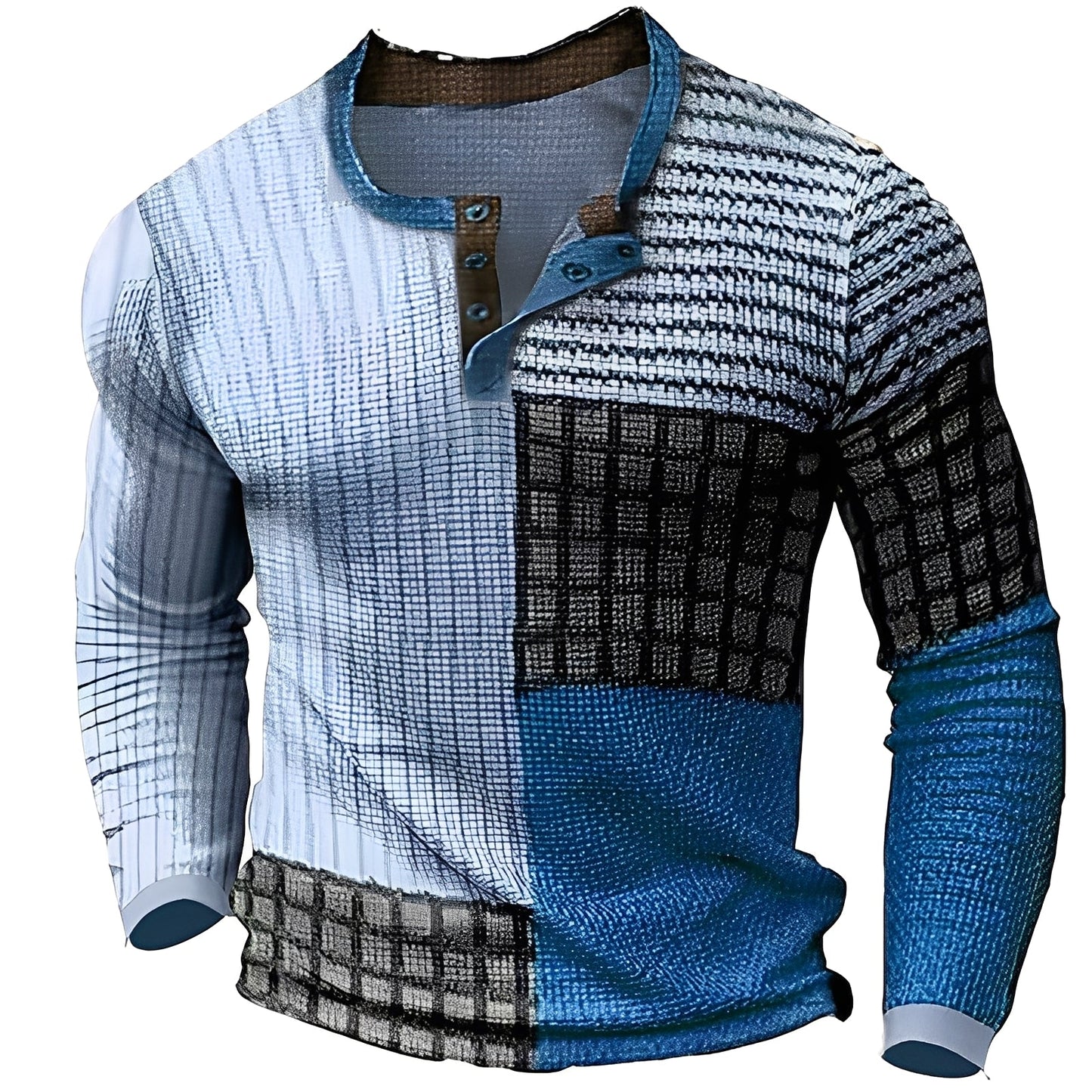 Antonio - Langarm-Pullover für Herren