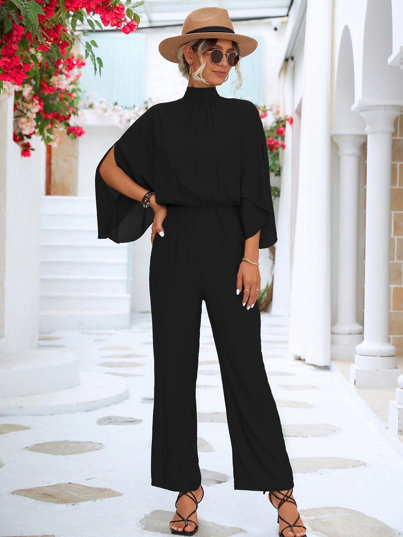 Bella - Lässiger Jumpsuit mit langen Ärmeln für Damen
