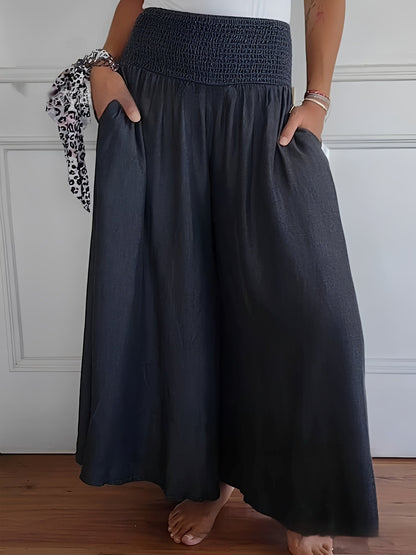 Halle - Lässige, weite Hose mit Taschen für Damen