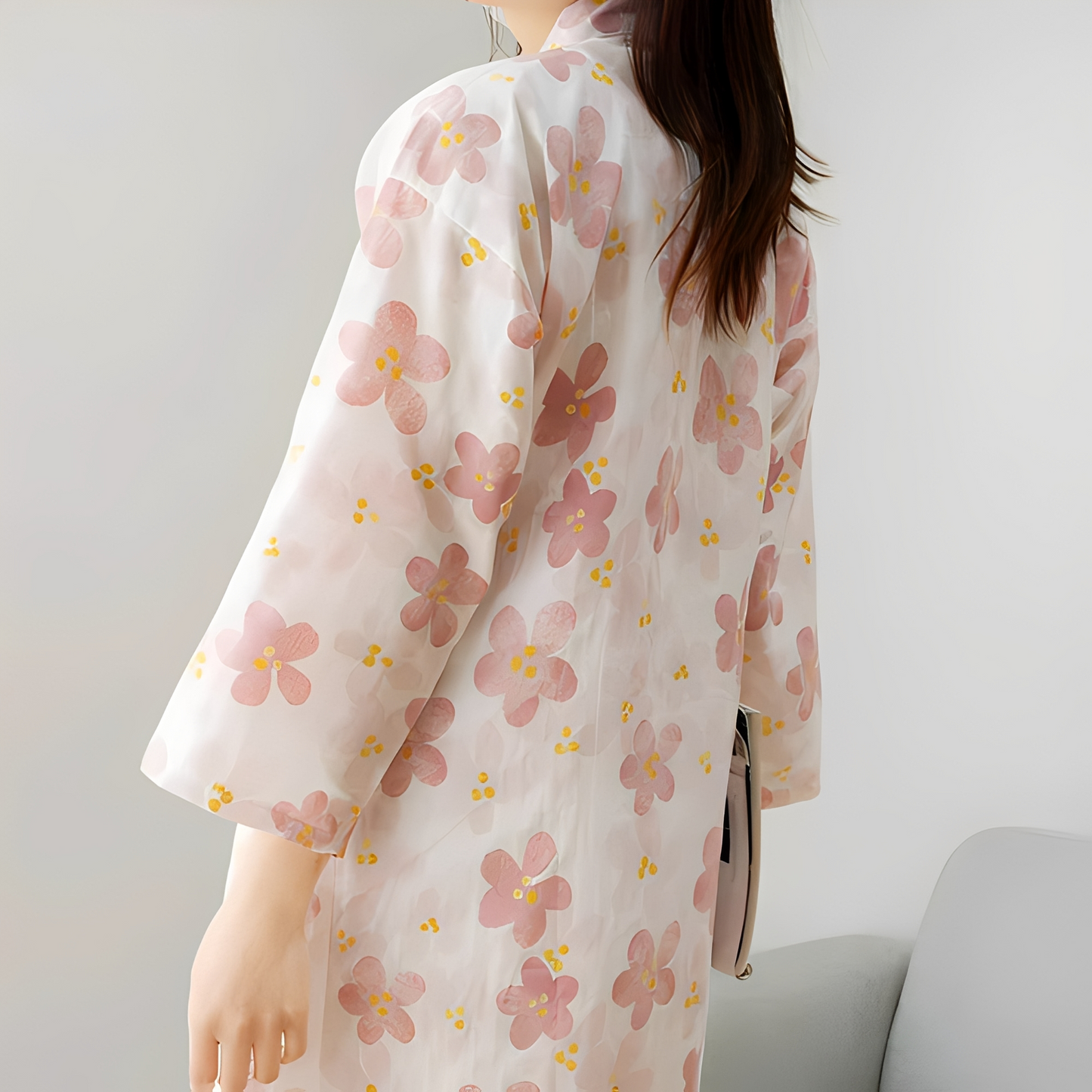 Renalyn - Elegantes Blumenkleid für Damen