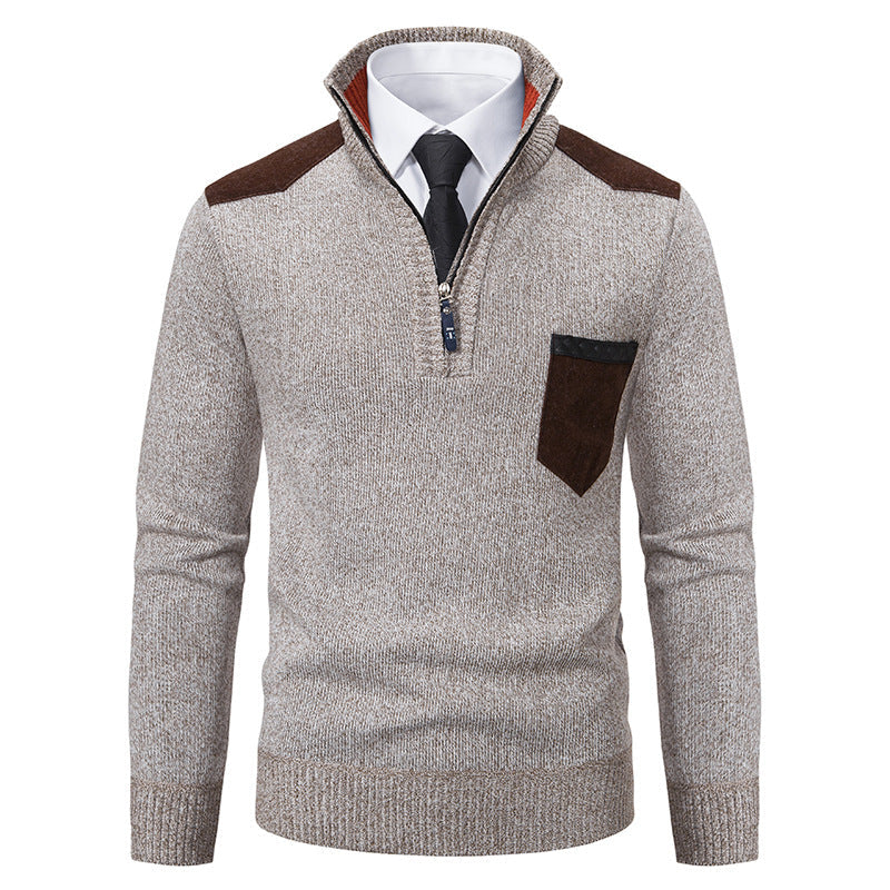 Samuel - Angenehmer Retro-Pullover für Männer