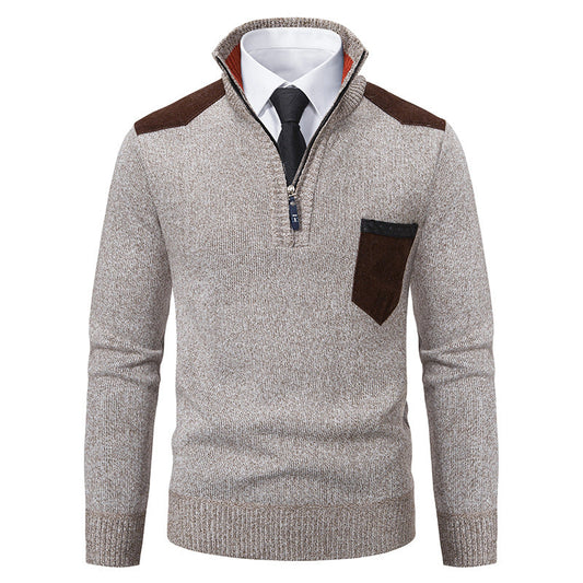 Samuel - Angenehmer Retro-Pullover für Männer