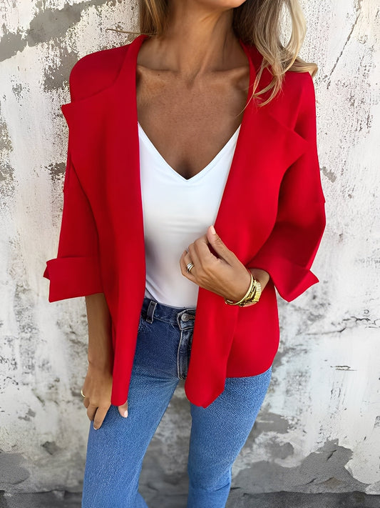 Angelle - Schicker und bequemer Damenblazer aus Wildleder