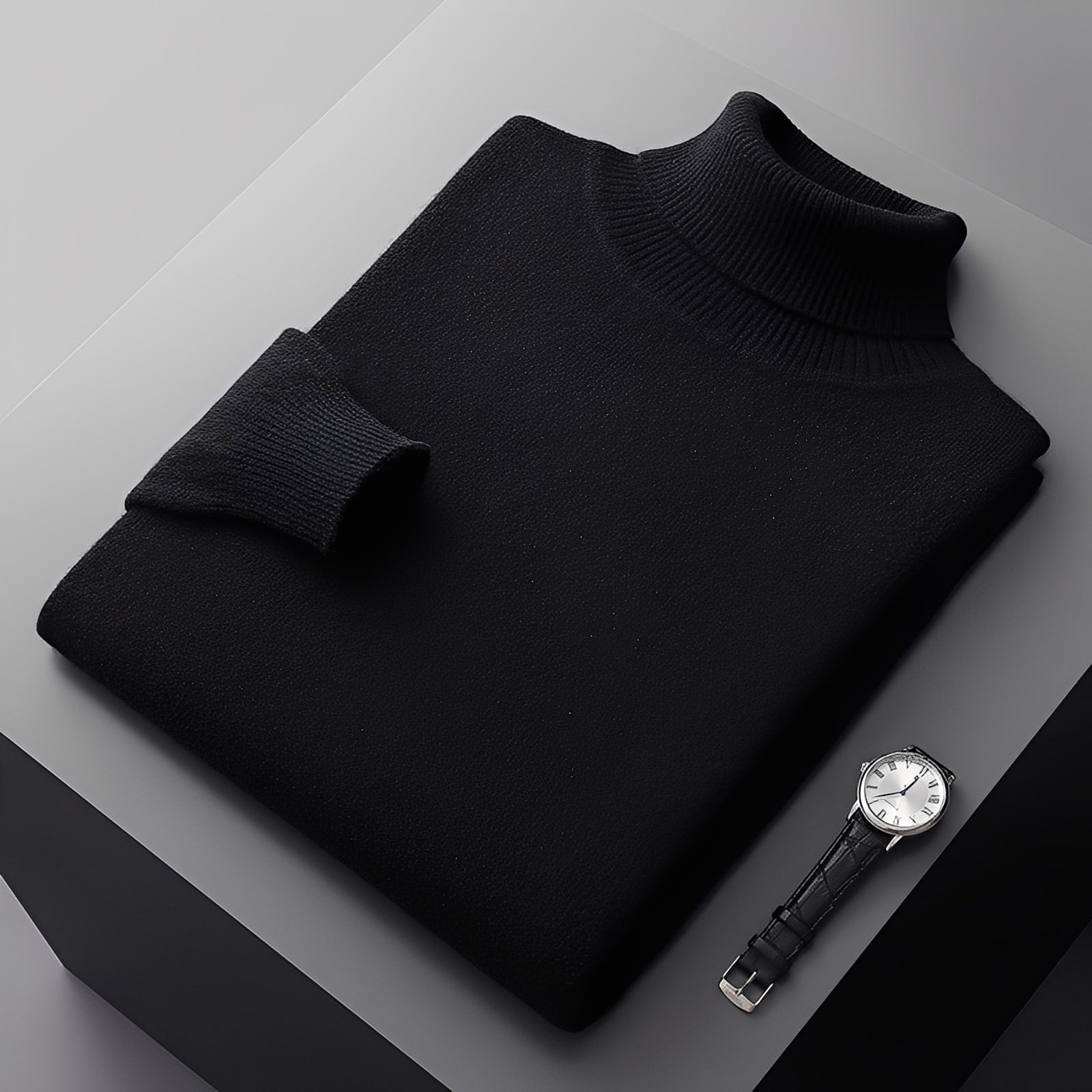 Osborn - Traditioneller Herren-Rollkragenpullover