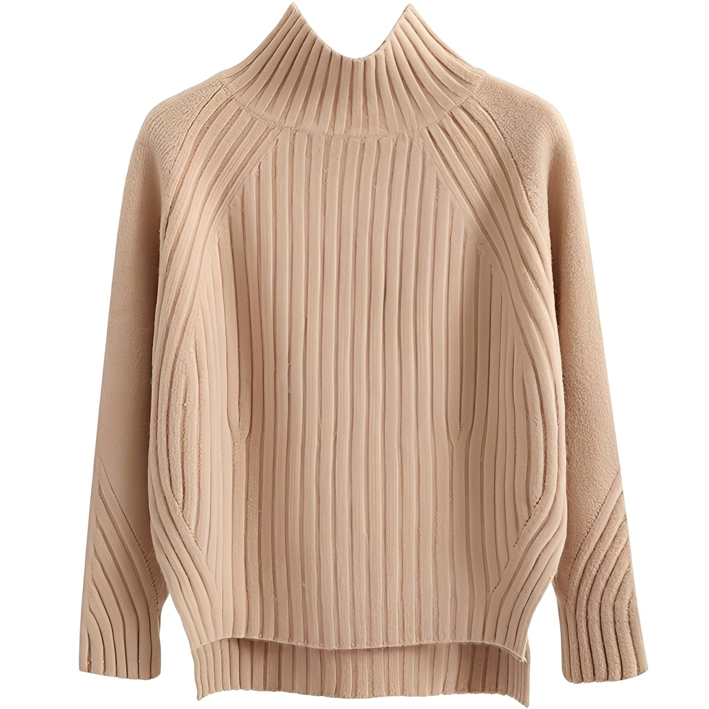 Camille - Pullover mit Rollkragen für Damen
