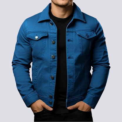 Layton - Lässige Jeansjacke für Herren