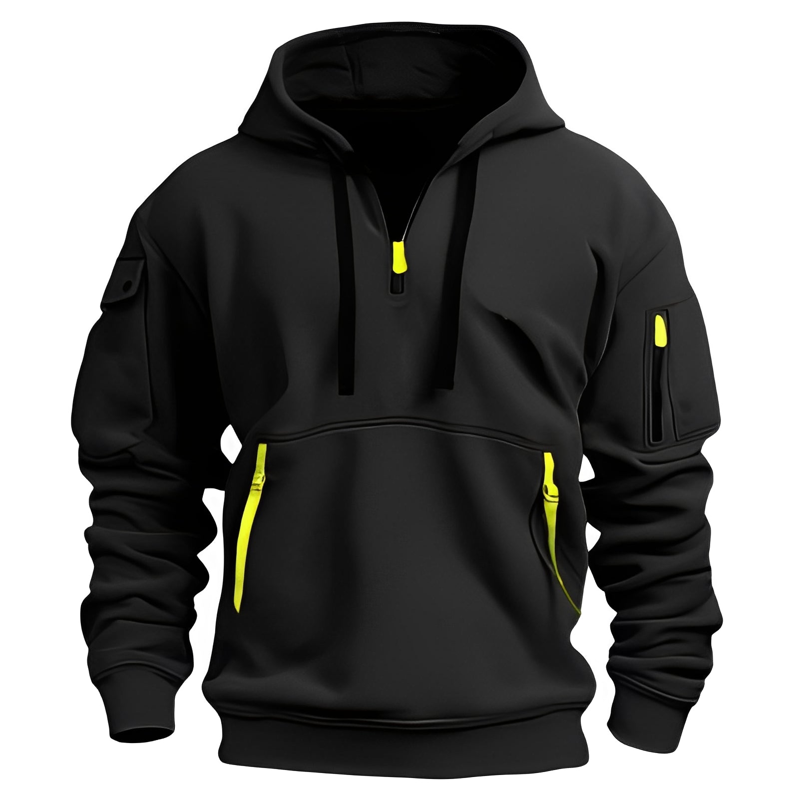 Burton - Moderner Hoodie mit halbem Reißverschluss