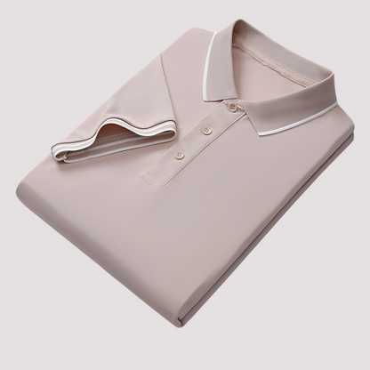 Barnaby - Herrenpolo mit kurzen Ärmeln und lässigem Stil