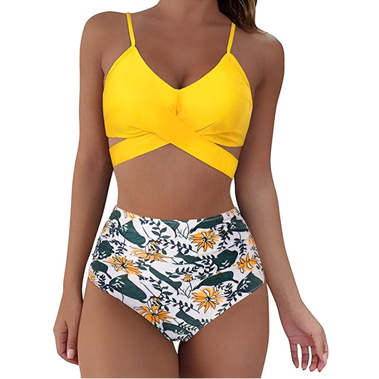 Rosie - Eleganter Bikini mit hoher Taille für Damen