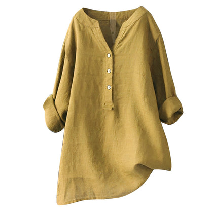 Bethany - Einfache und weite Bluse für Damen