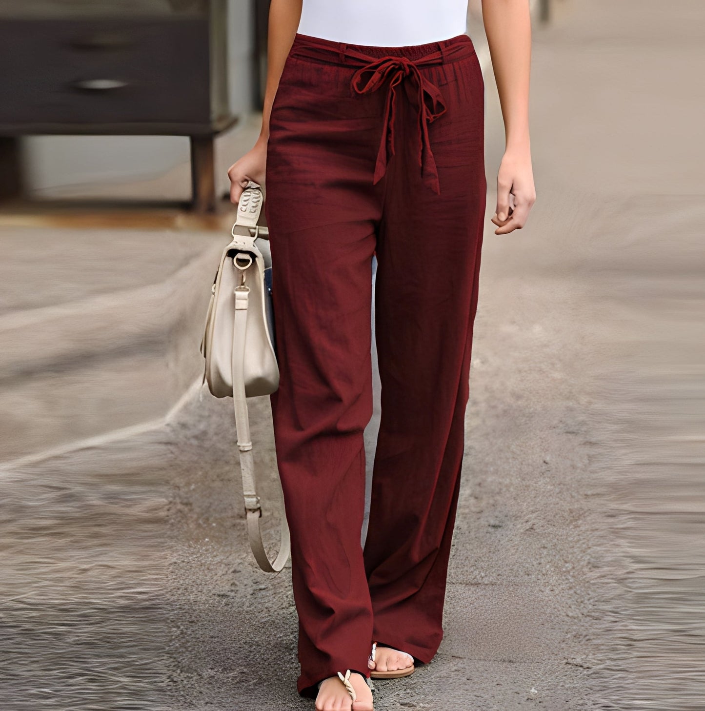 Claudine - Eine trendige Sommerhose für Damen