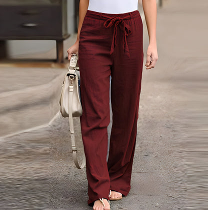 Claudine - Eine trendige Sommerhose für Damen