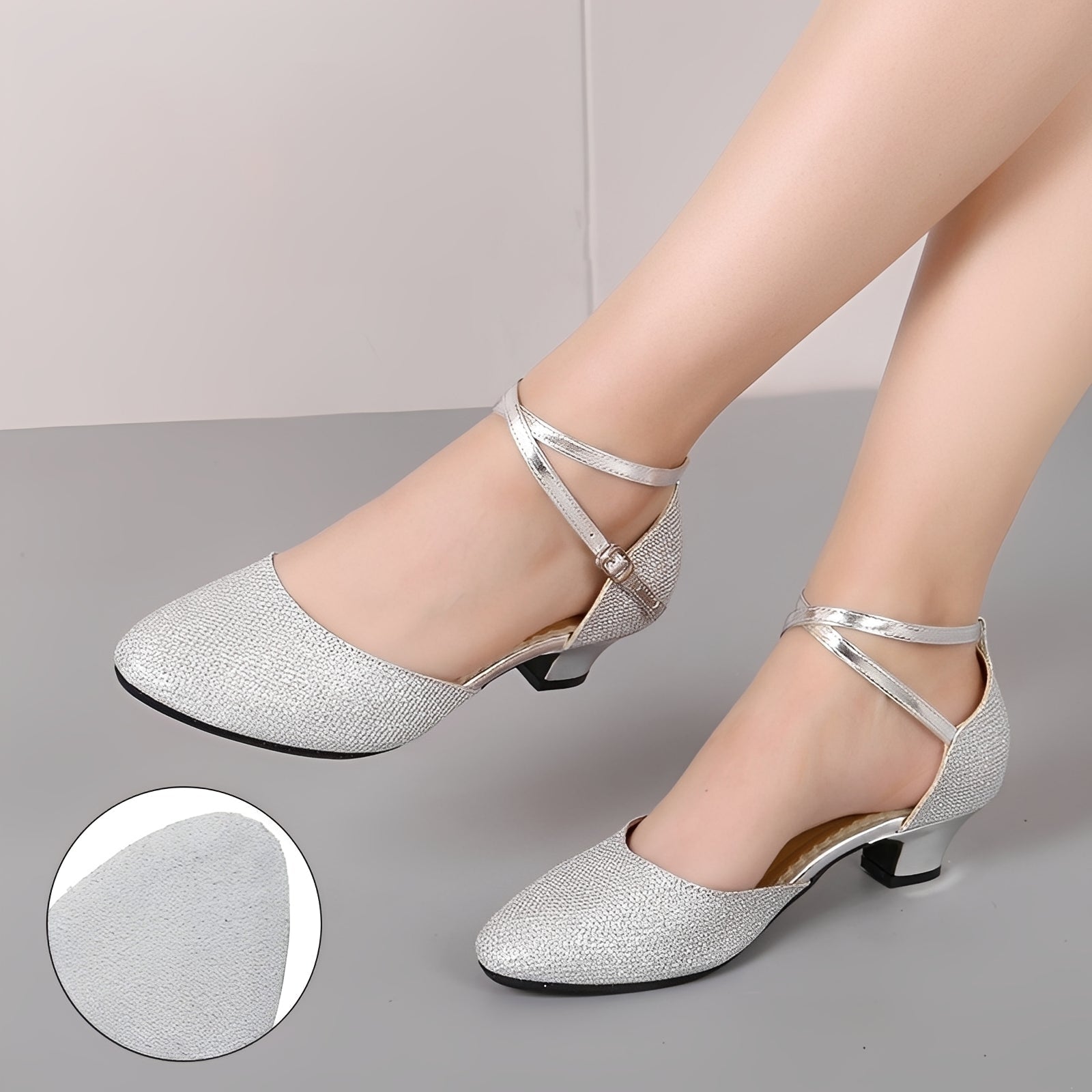Carrie - Funkelnde Damensandalen