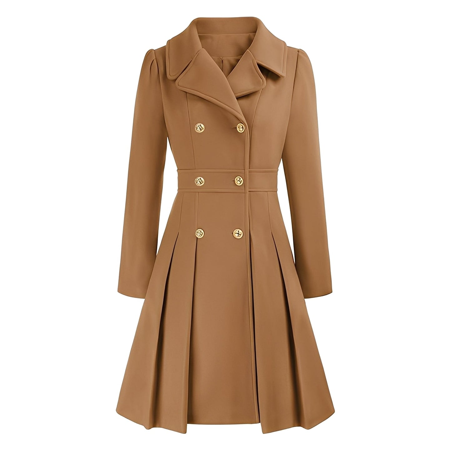 Audrey - Angepasster Trenchcoat für Frauen