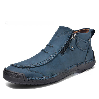 Robbie - Elegante Stiefeletten mit Reißverschluss für Herren