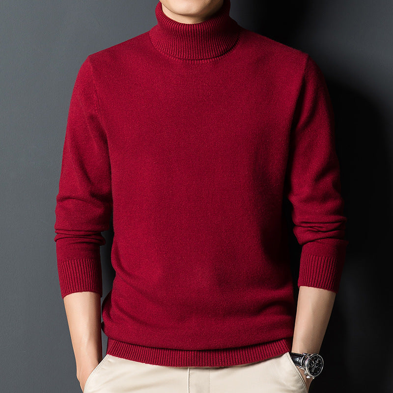Lloyd - Eleganter Kaschmir-Rollkragenpullover für Herren