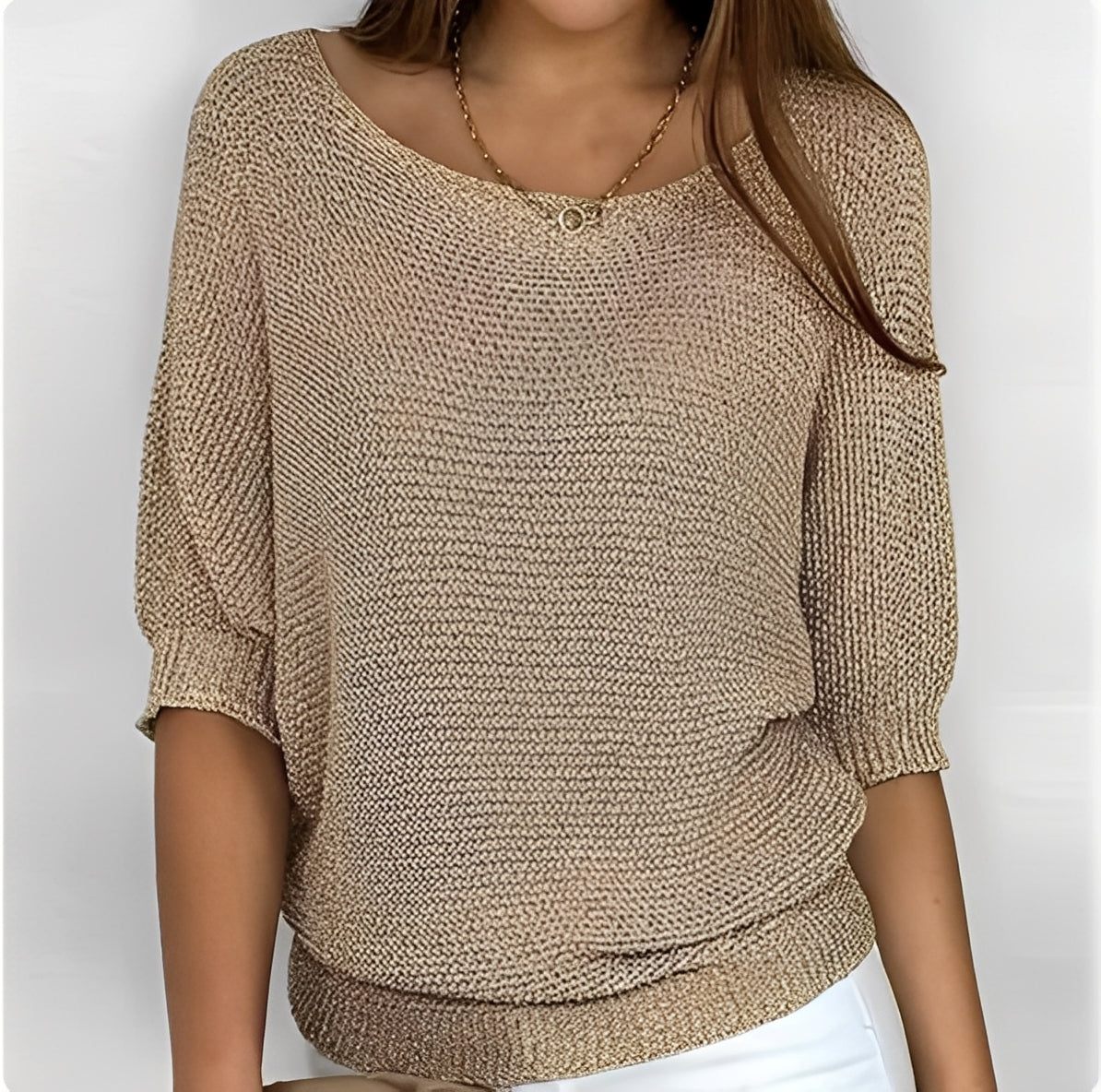 Jeanette - Eleganter und bequemer Pullover für Frauen