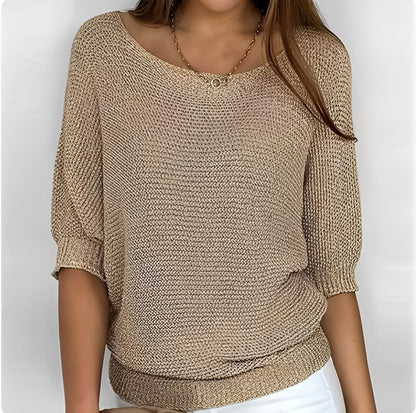 Jeanette - Eleganter und bequemer Pullover für Frauen