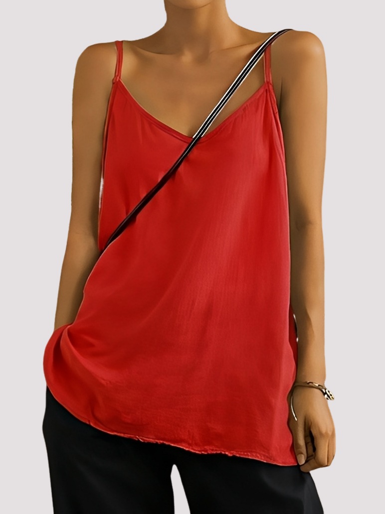 Lucie - Lässiges ärmelloses Oberteil für Damen