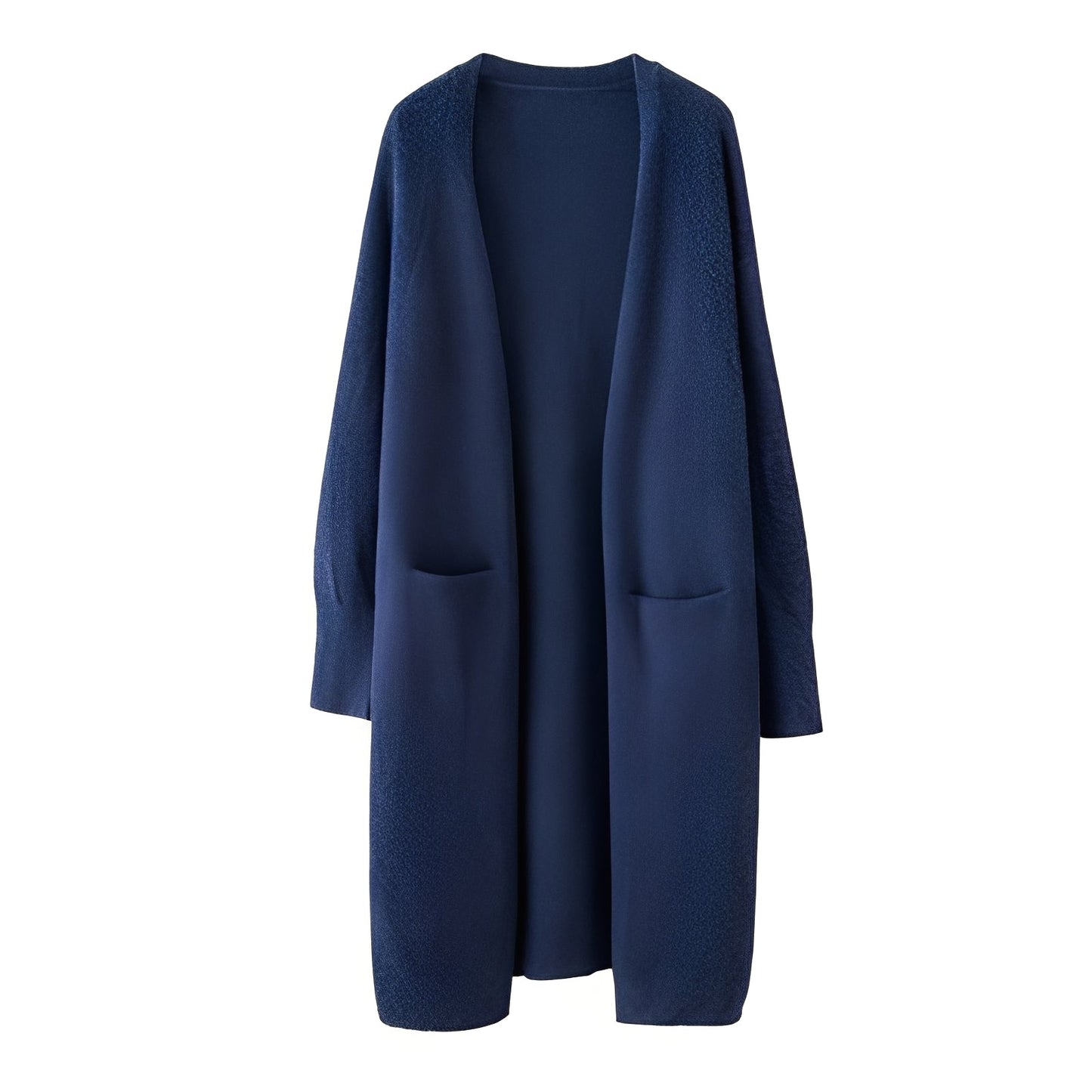 Claudie - Langer klassischer Cardigan für Damen