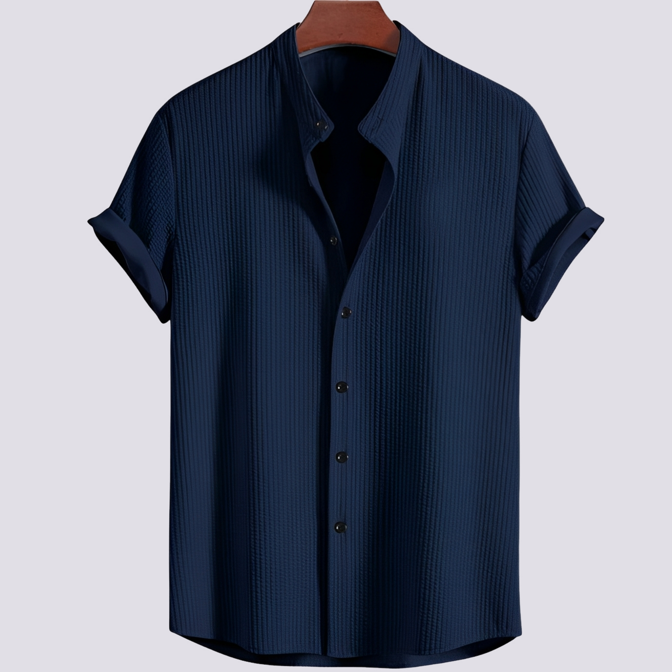 Johnny - Lässiges und weites Ripphemd für Männer