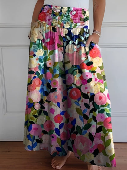 Halle - Lässige, weite Hose mit Taschen für Damen