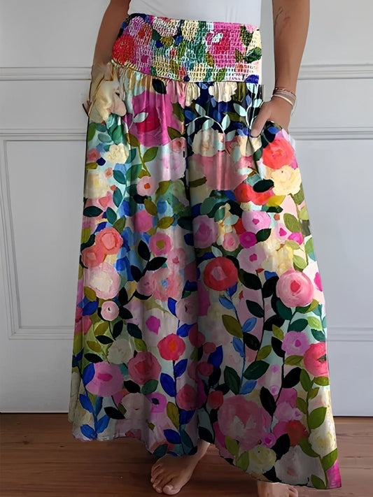 Halle - Lässige, weite Hose mit Taschen für Damen