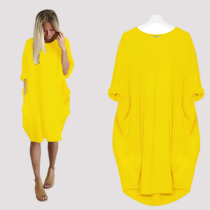 Kate - Lässiges und weites Kleid für Damen