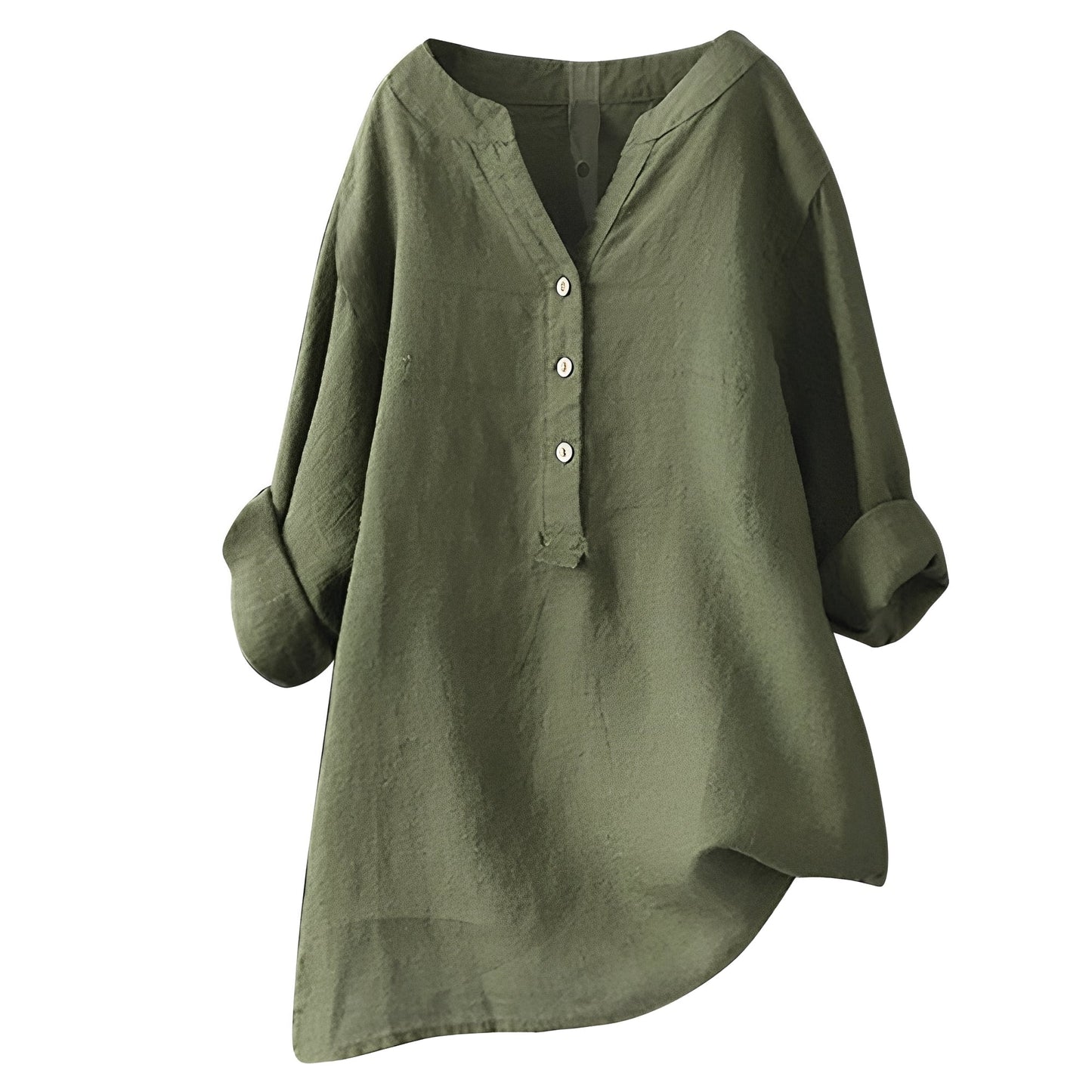 Bethany - Einfache und weite Bluse für Damen