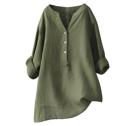 Bethany - Einfache und weite Bluse für Damen