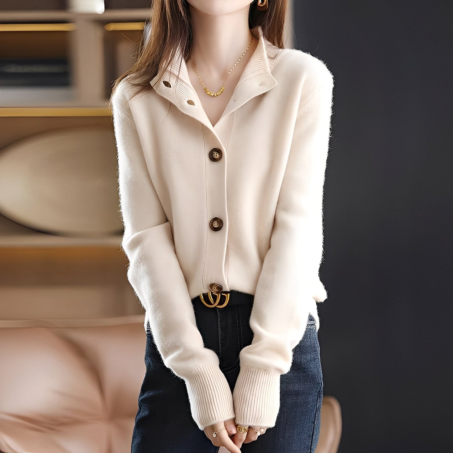 Emily - Elegante Strickjacke für Damen