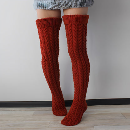 Angelle - Modische Overknee-Strümpfe für Damen